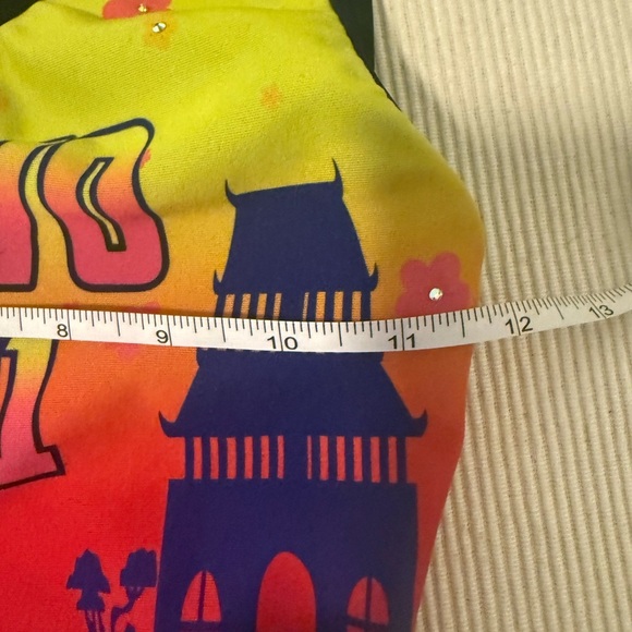 Tokyo 2021 Women's Multicolor Gymnastics Leotard Adult Small - Picture 3 of 7